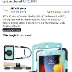 9th Generation iPad Case-Heavy Duty