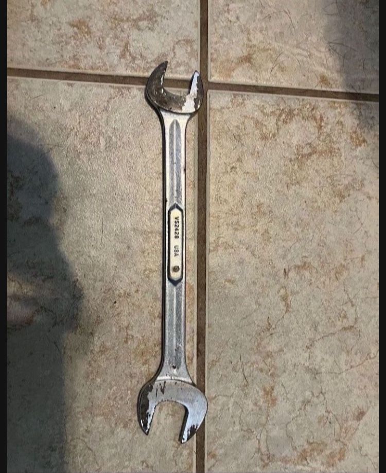 Vintage Snap On 3/4 X 7/8 Open End Wrench 