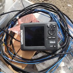 Lowrance Plotter Fishfinder 