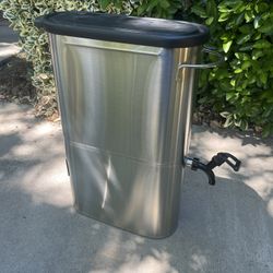 Stainless Steel Tea/drink Dispenser 