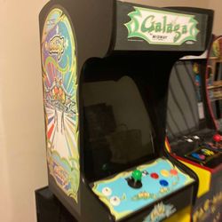 Doc and pies arcade factory galaga multicade arcade system