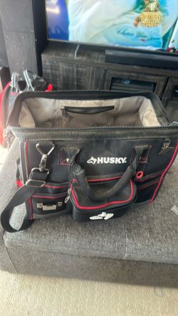 Husky tool bag