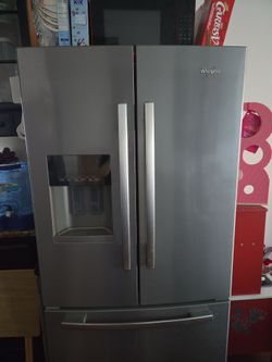 Whirlpool French Door Refrigerator Stainless Steel