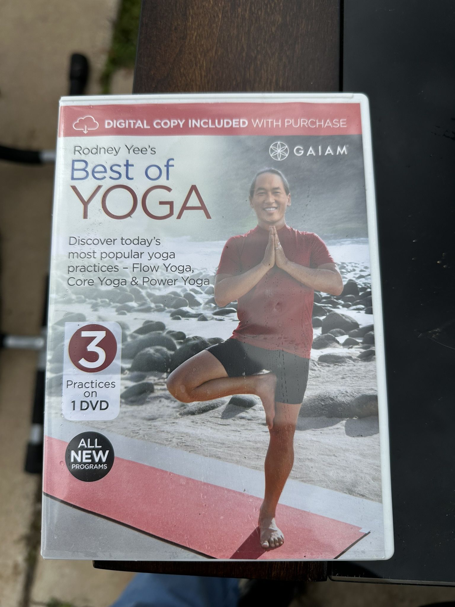 Gaiam’s Best Of Yoga DVD