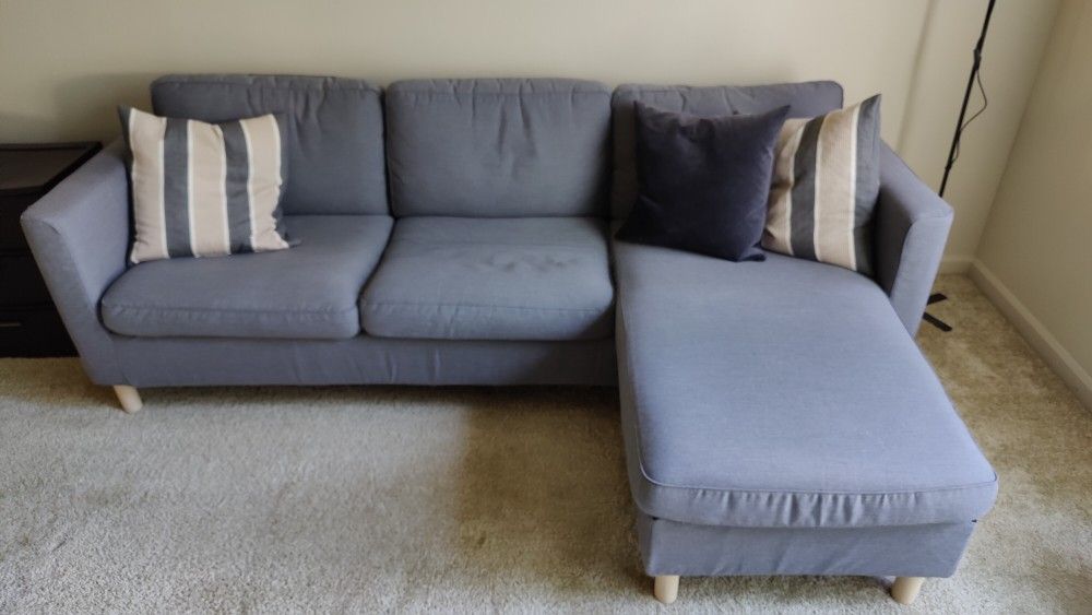 IKEA PÄRUP Sofa And Pillows