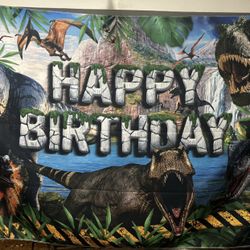 Dinosaur Birthday 