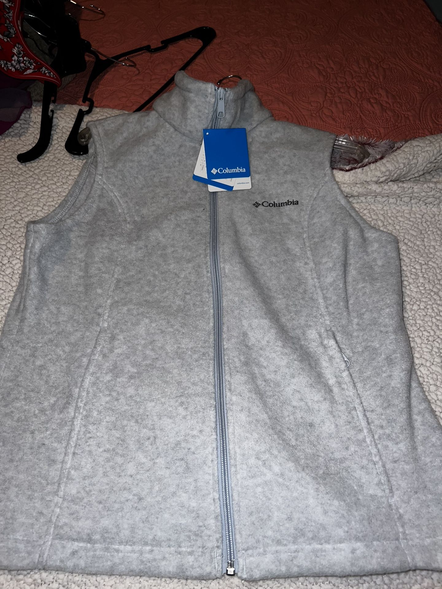 Cozy Fleece Women’s Columbia Vest