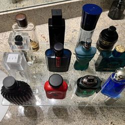 Men’s cologne lot