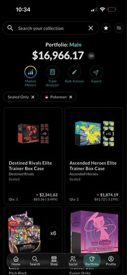 TRADE • Pokemon ELITE TRAINER BOX AND CASES lot etb case