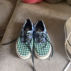 Vans and Converse