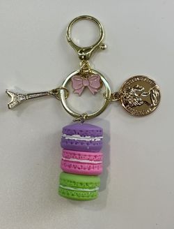 Macaron Keychain