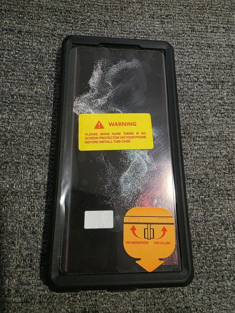 Waterproof Case For Galaxy S23 Ultra
