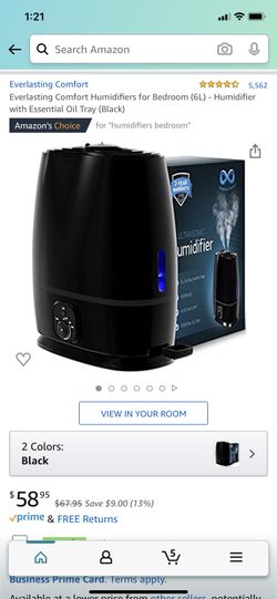 6L Everlasting Comfort Humidifier