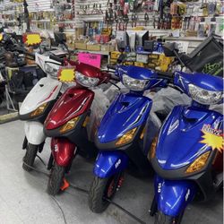 Brand New Razor- Jog 150cc Gas Scooter 