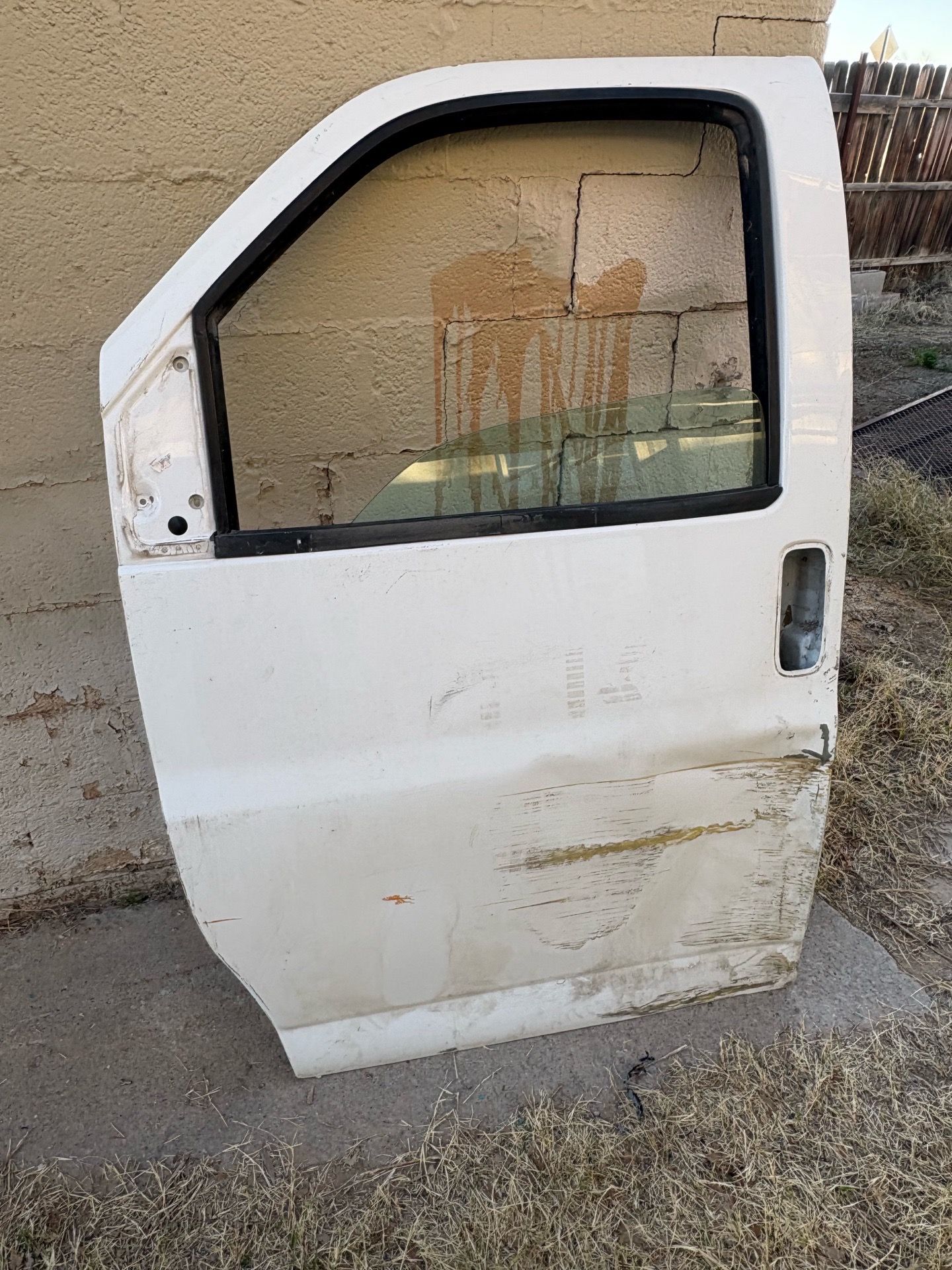 Driver’s side door, GMC Savanna van