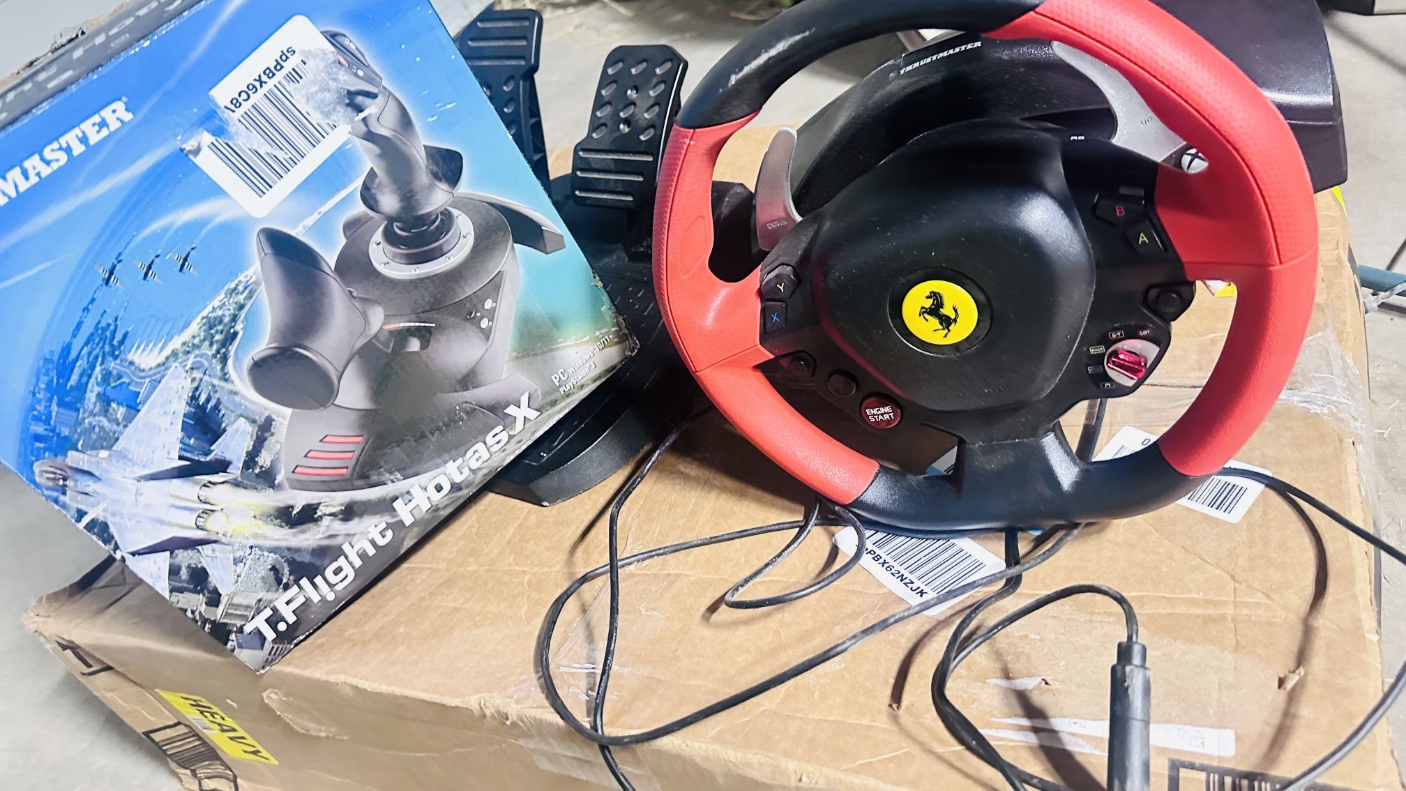 Flight Simulator Control, Steering Wheel, And Stand,All Products : American Fashion Style Bags On Sale