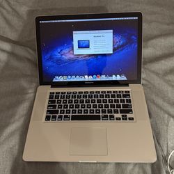 2011 MacBook Pro 15” i7 16GB RAM 500GB SSD Apple Laptop – Works Great + Charger