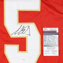 Aaron Ekblad Stanley Cup Champion, Florida Panthers Authenticated Jersey.