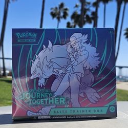 POKÉMON JOURNEY TOGETHER ETB