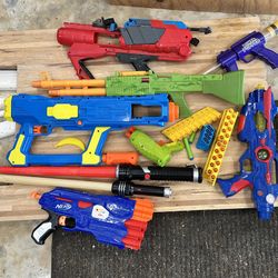 Nerf Toy Guns
