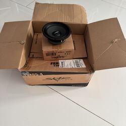 6.5 Inch Skar Speakers 
