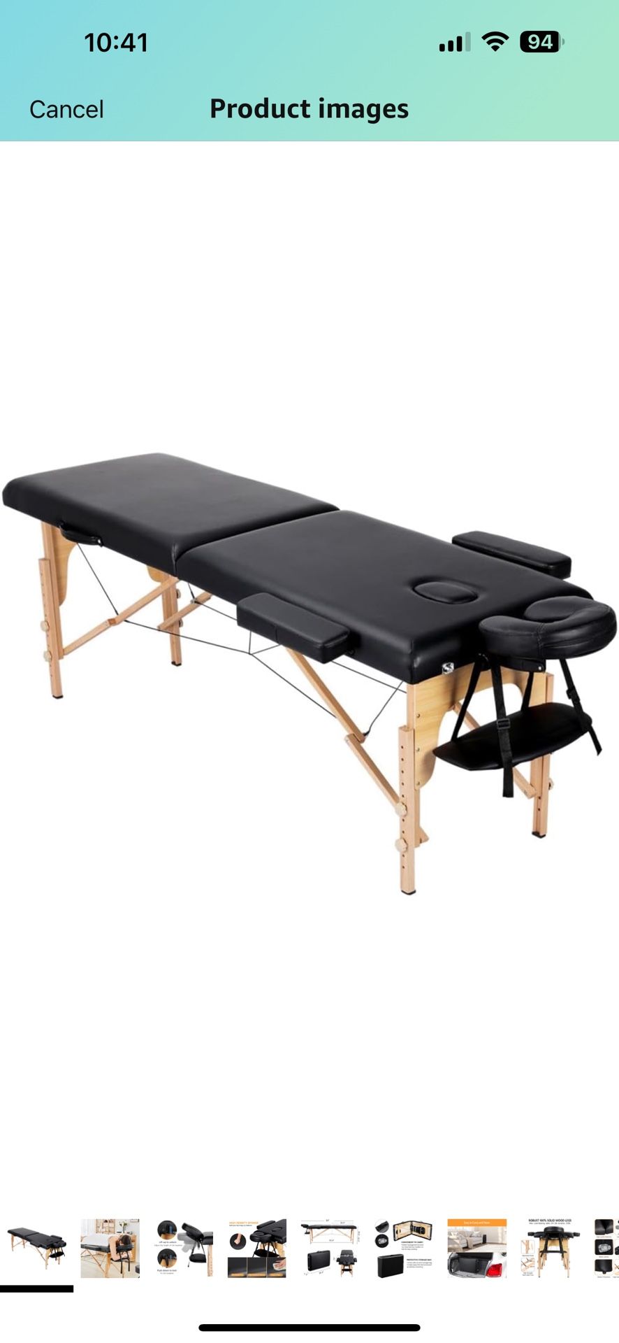 Lash/ Message Therapy Bed
