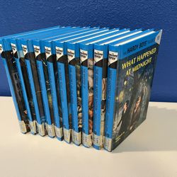 Hardy Boys BookSeries #1-10