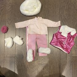 American Girl Winter Outfit