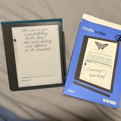 Kindle Scribe 64gb With Case