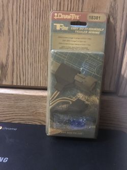 Draw-Tite; T-Connector Trailer Wiring Kit.