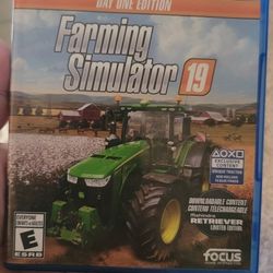 Farming Simulator 19 Day One Edition 