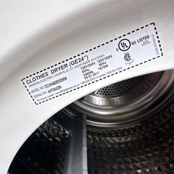 GE® 4.0 cu.ft. Capacity Electric Dryer