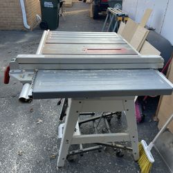 Ridgid Table Saw 