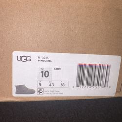 Men’s UGG Boots Gray