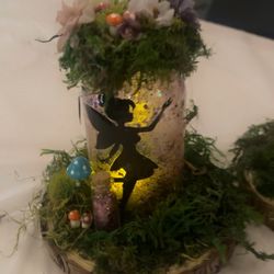 Handmade Fairy Garden Decor!