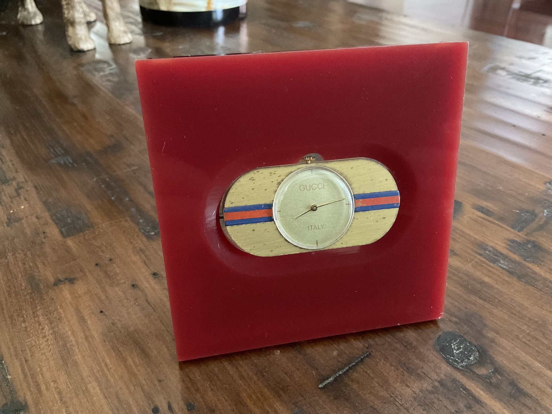 Vintage Gucci Clock