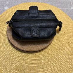 Vintage  Lufthansa Airlines Toiletry Bag 