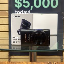 Canon Powershot ELPH360 HS A < $10 Down With Kafene 