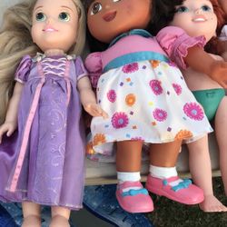 Bonche De Muñecas Diferentes