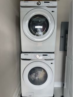 Washer and dryer for sell