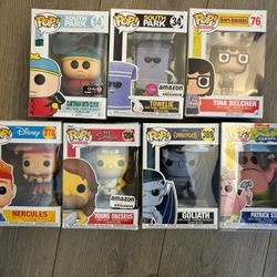 Funko Pop! Vinyl Figurines - Varying Prices!  South Park, Hercules, Goliath, Patrick +