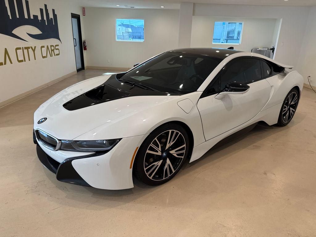 2015 BMW i8
