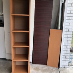Laminated Plywood Shelf  72x15x12