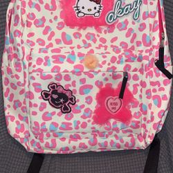 Hello Kitty Backpack 