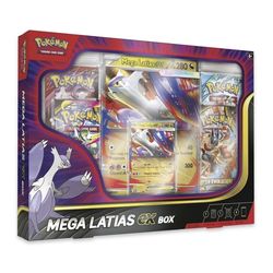 POKÉMON TCG: MEGA LATIAS BOX EX  COLLECTION BOX NEW SEALED