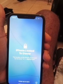 iPhone 11 for parts only