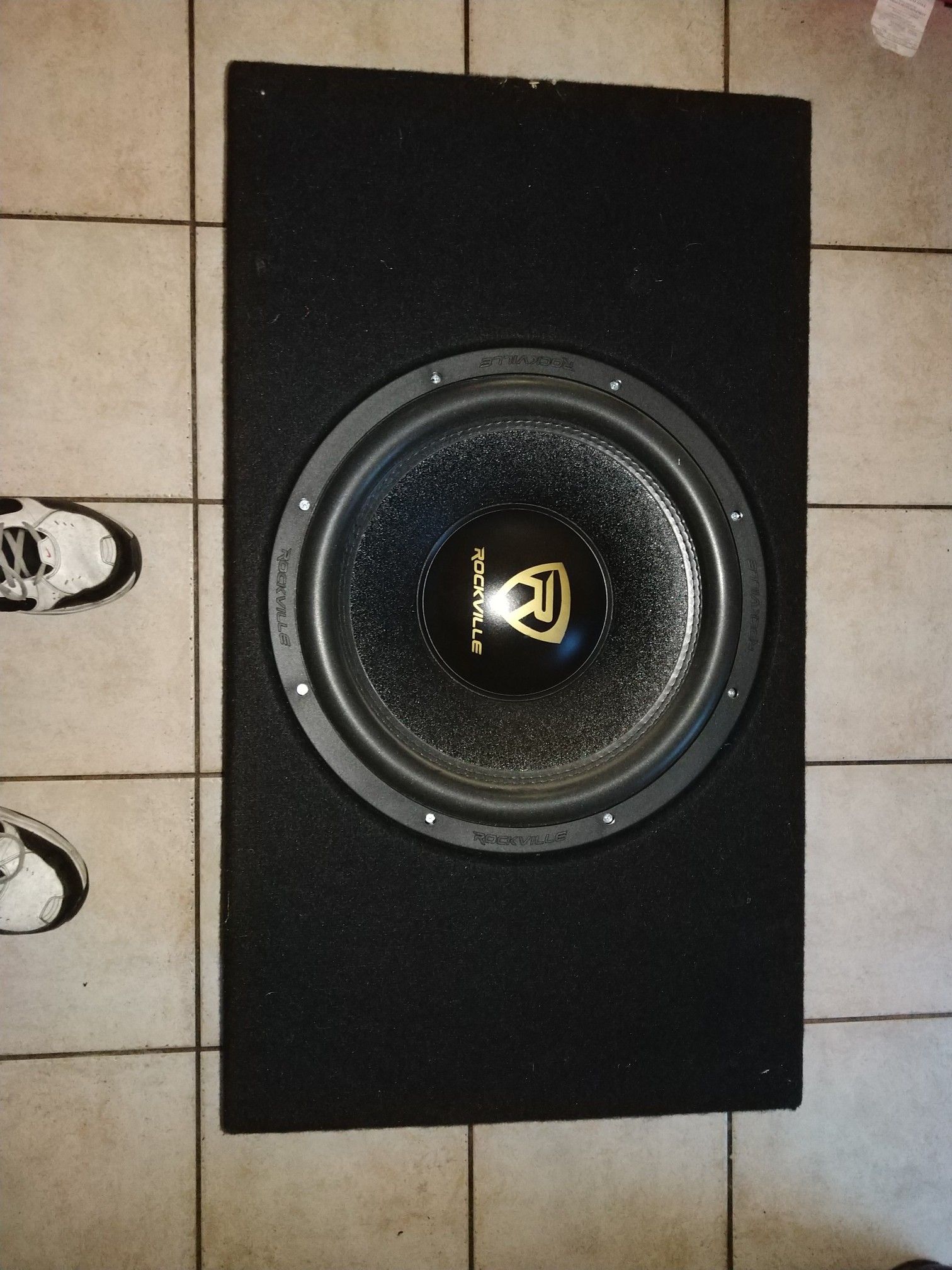 Ported Enclosure for a 15" Subwoofer, Custom Ported Box, Tuned to 32hz, 3.2 Cubic Ft, 300 w/sub