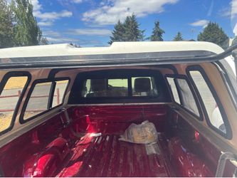 Truck canopy