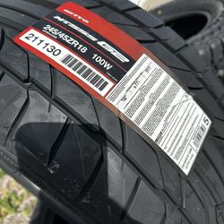 245/45ZR18 Nitto NT555 G2