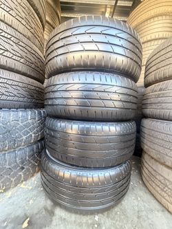 225/50/18 Hankook Ventus S1 Evo2 80%+ Tread (4)